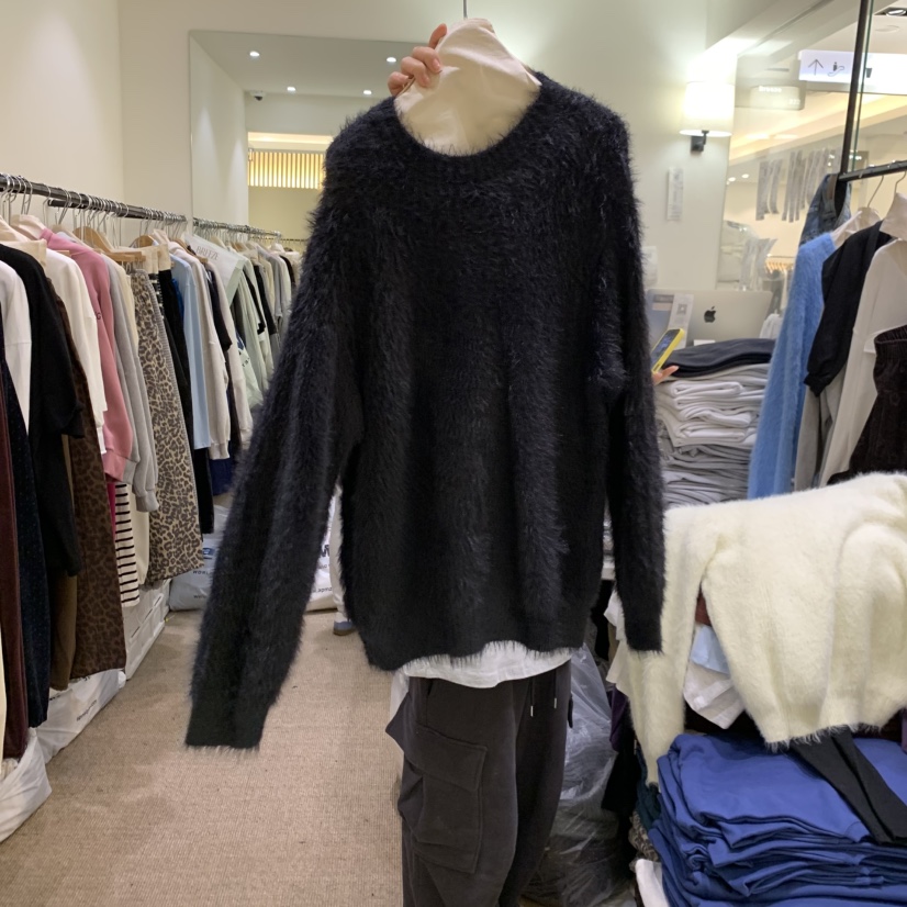 BREEZE東大門實拍女士新品熱賣推薦真品人氣時尚休閑毛衣BREEZE毛衣圖色2