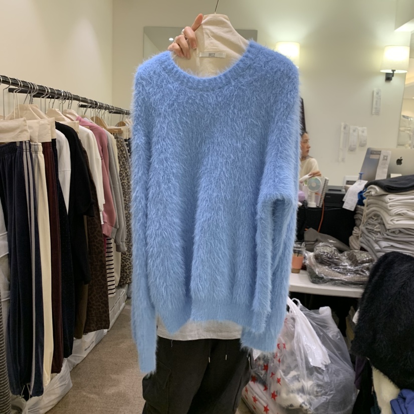BREEZE東大門實拍女士新品熱賣推薦真品人氣時尚休閑毛衣BREEZE毛衣圖色4