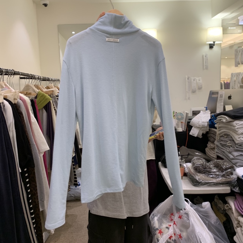 BREEZE東大門代購女裝新品人氣時尚熱賣休閑真品推薦長袖T恤BREEZE長袖T恤