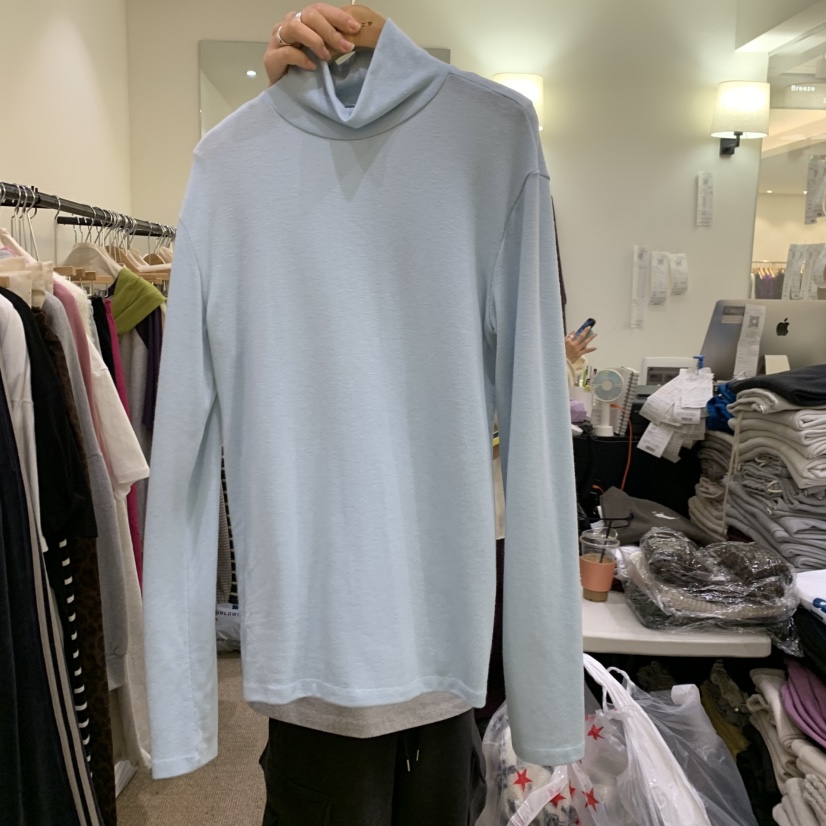 BREEZE東大門代購女裝新品人氣時尚熱賣休閑真品推薦長袖T恤BREEZE長袖T恤圖色1