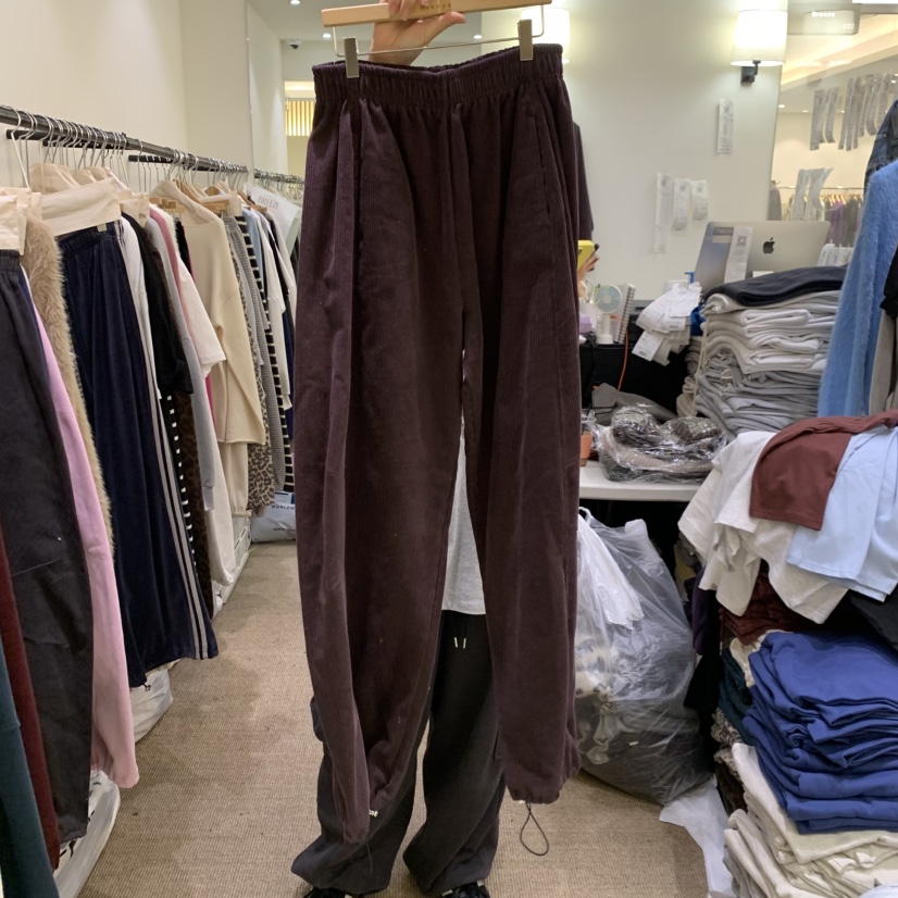 BREEZE東大門實拍女士新品真品人氣熱賣推薦時尚休閑休閑褲BREEZE休閑褲圖色2