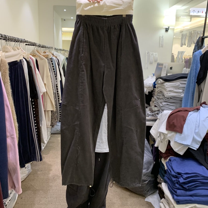 BREEZE東大門實拍女士新品真品人氣熱賣推薦時尚休閑休閑褲BREEZE休閑褲圖色3