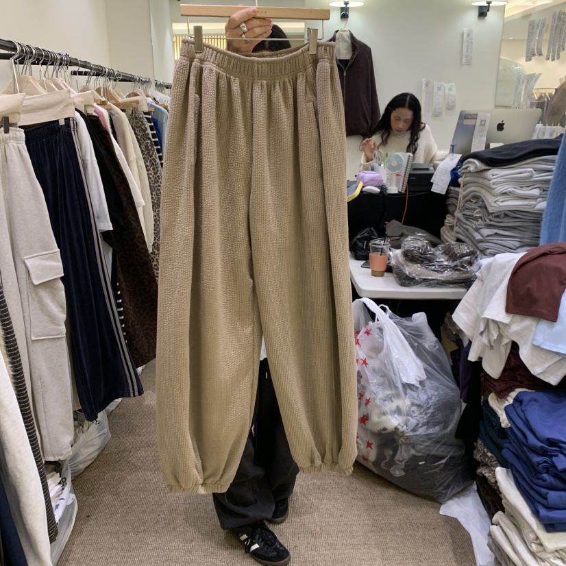 BREEZE韓國直郵女裝新品人氣熱賣真品休閑推薦時尚休閑褲BREEZE休閑褲圖色1
