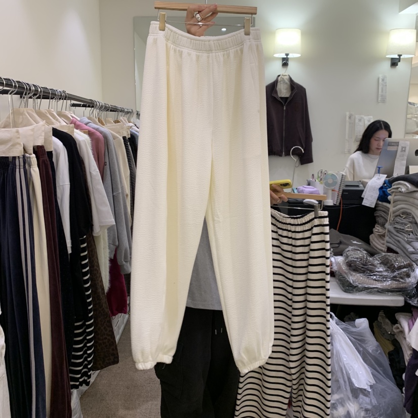 BREEZE韓國直郵女裝新品人氣熱賣真品休閑推薦時尚休閑褲BREEZE休閑褲圖色3
