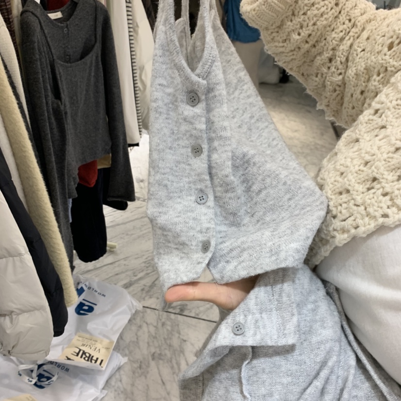 VENIR-A韓國直郵女裝新品推薦真品人氣時尚休閑熱賣套裝VENIR-A套裝