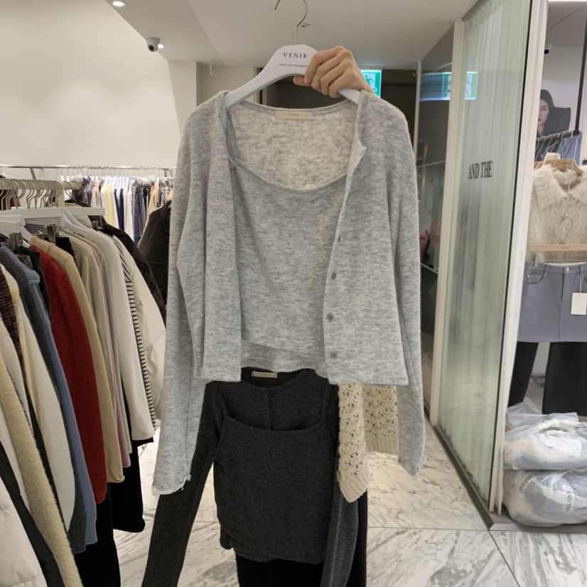 VENIR-A韓國直郵女裝新品推薦真品人氣時尚休閑熱賣套裝VENIR-A套裝圖色1
