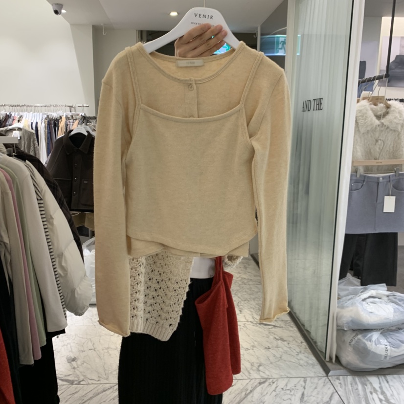 VENIR-A韓國直郵女裝新品推薦真品人氣時尚休閑熱賣套裝VENIR-A套裝圖色4