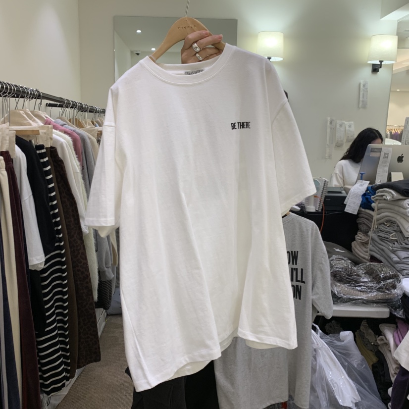 BREEZE東大門代購女士新款推薦人氣時尚熱賣休閑真品T恤BREEZET恤圖色1