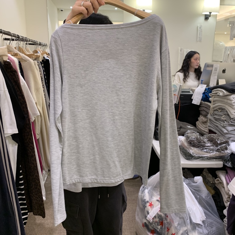 BREEZE東大門直郵女士新品推薦休閑人氣真品熱賣時尚長袖T恤BREEZE長袖T恤