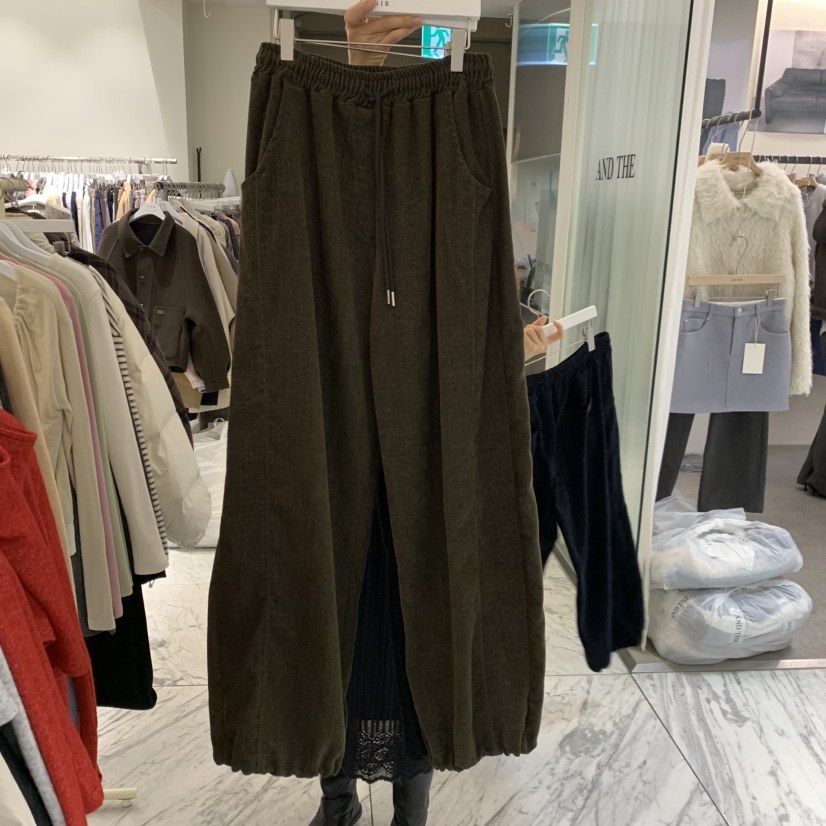 VENIR-A東大門直郵女士新品推薦真品人氣時尚休閑休閑褲VENIR-A休閑褲圖色2卡其