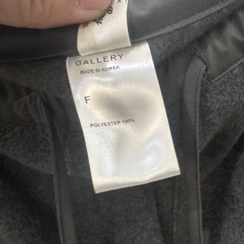 GALLERY-P東大門直郵女裝新品熱賣時尚休閑真品休閑褲抓絨GALLERY-P休閑褲