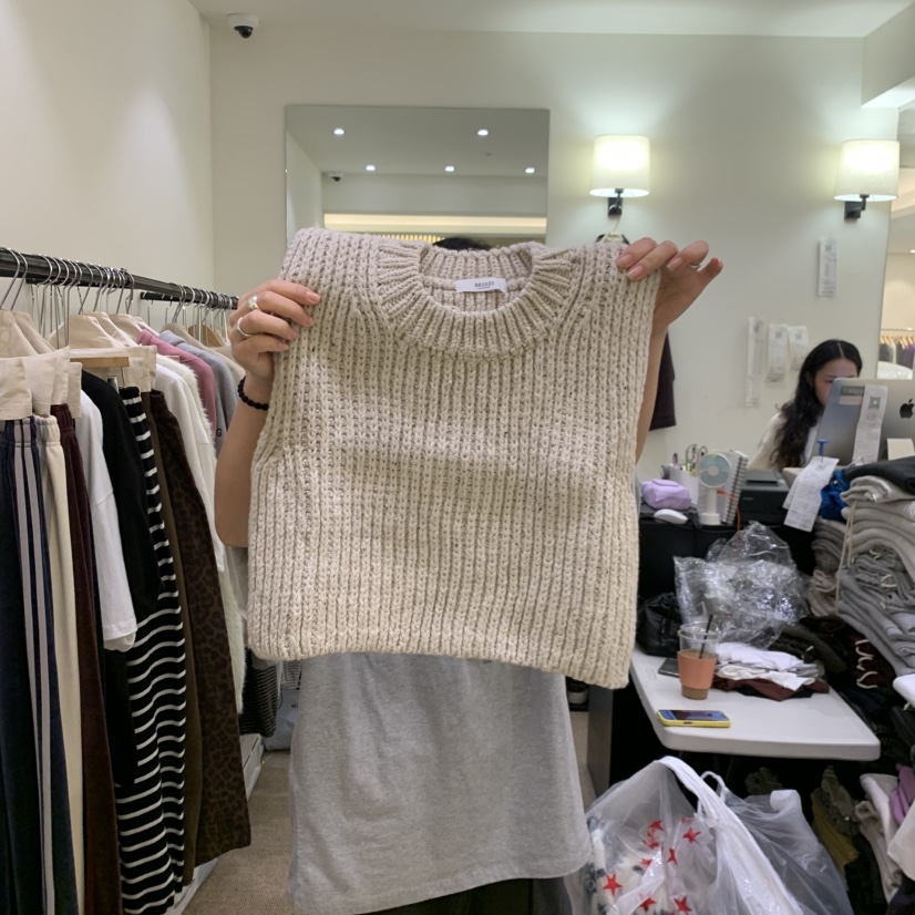 BREEZE東大門代購女裝新品熱賣人氣真品休閑推薦吊帶背心BREEZE吊帶/背心圖色2