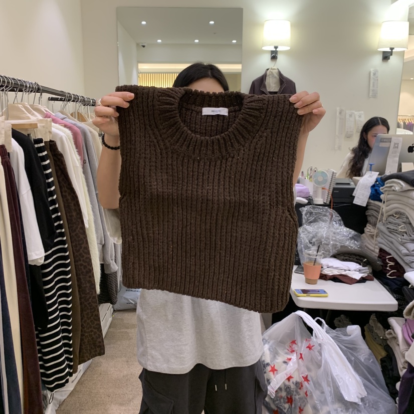 BREEZE東大門代購女裝新品熱賣人氣真品休閑推薦吊帶背心BREEZE吊帶/背心圖色3