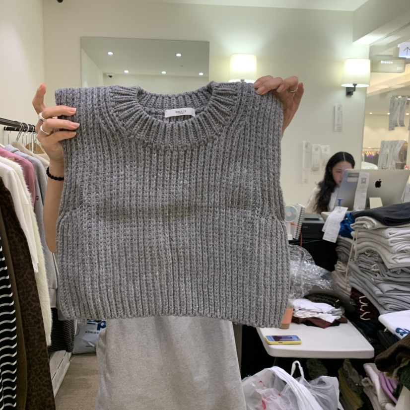 BREEZE東大門代購女裝新品熱賣人氣真品休閑推薦吊帶背心BREEZE吊帶/背心圖色4