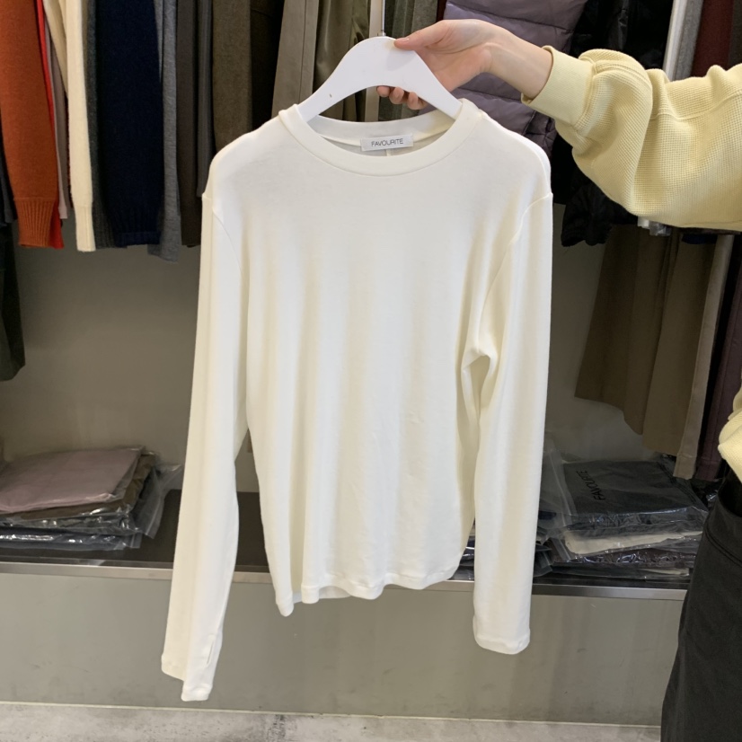 FAVE/FAVOURITE東大門直郵女裝新品熱賣人氣真品長袖T恤FAVE/FAVOURITE長袖T恤圖色1