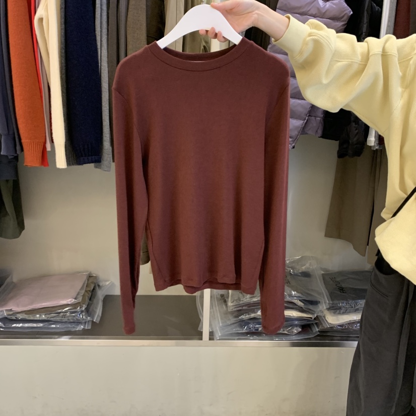 FAVE/FAVOURITE東大門直郵女裝新品熱賣人氣真品長袖T恤FAVE/FAVOURITE長袖T恤圖色3
