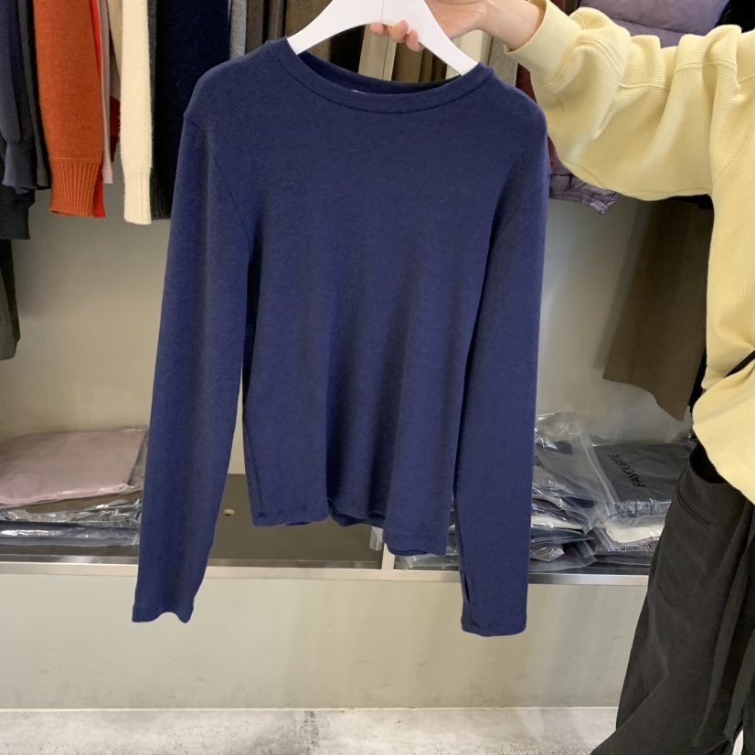 FAVE/FAVOURITE東大門直郵女裝新品熱賣人氣真品長袖T恤FAVE/FAVOURITE長袖T恤圖色5
