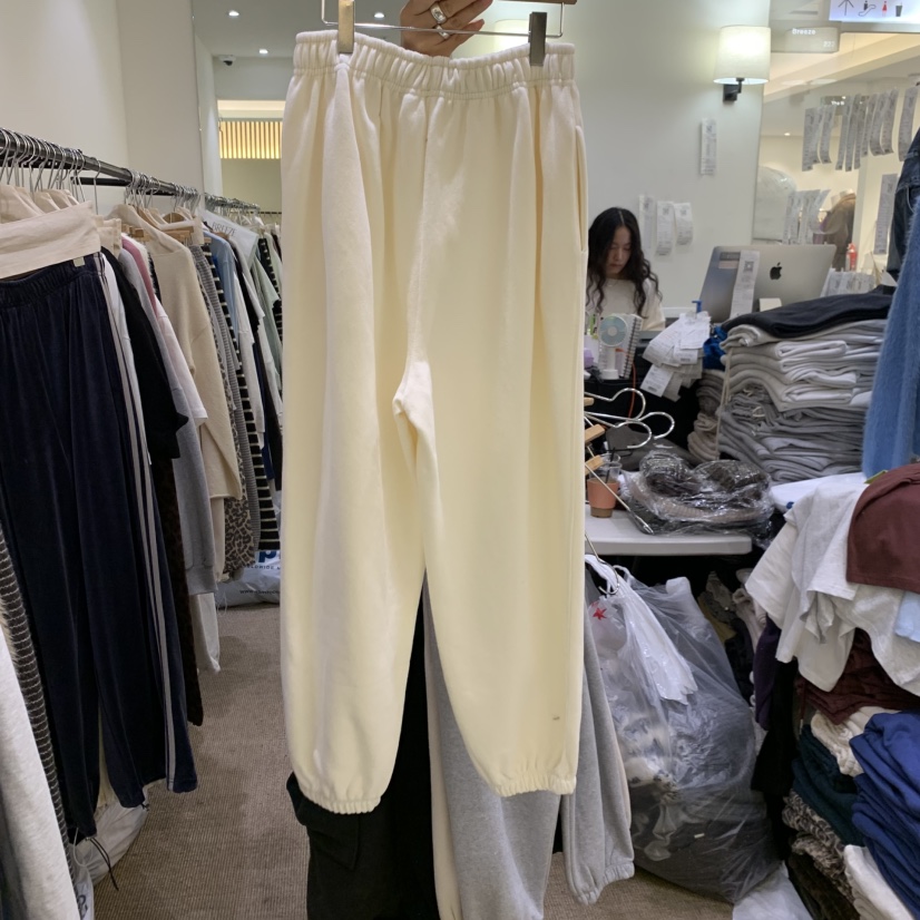 BREEZE韓國直郵女士新款人氣真品休閑時尚熱賣休閑褲加絨BREEZE休閑褲