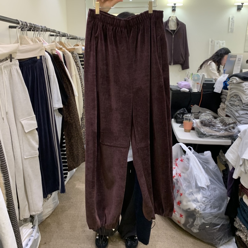 BREEZE韓國直郵女裝新款熱賣真品休閑時尚人氣推薦休閑褲BREEZE休閑褲圖色2