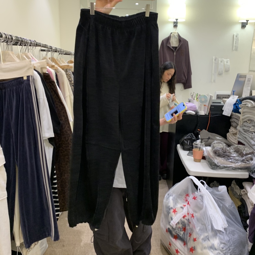 BREEZE韓國直郵女裝新款熱賣真品休閑時尚人氣推薦休閑褲BREEZE休閑褲圖色3黑