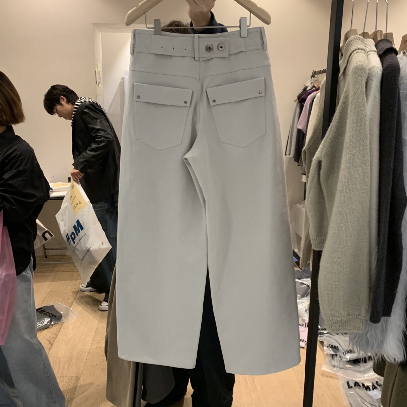 LA MAGIE FEMME東大門代購女裝新品人氣真品推薦休閑褲Lamagie Femme休閑褲