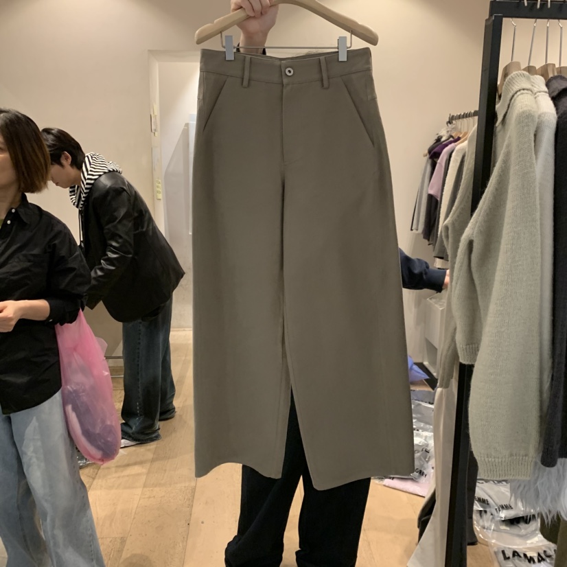 LA MAGIE FEMME東大門代購女裝新品人氣真品推薦休閑褲Lamagie Femme休閑褲圖色2