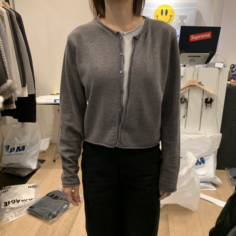 LA MAGIE FEMME韓國代購女裝新款休閑推薦時尚開衫假兩件Lamagie Femme開衫圖色4