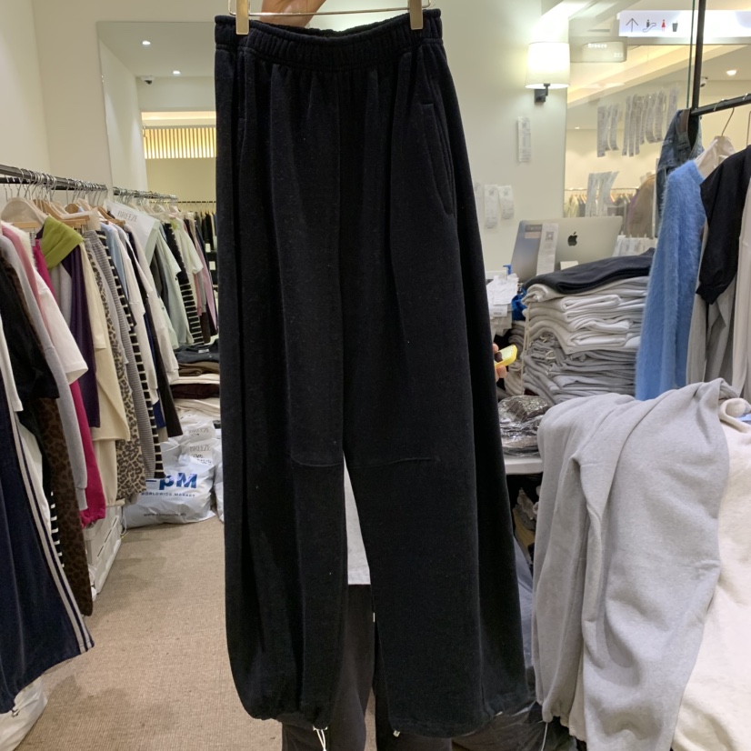 BREEZE韓國直郵女士新款時尚推薦休閑人氣真品休閑褲加絨BREEZE休閑褲圖色1