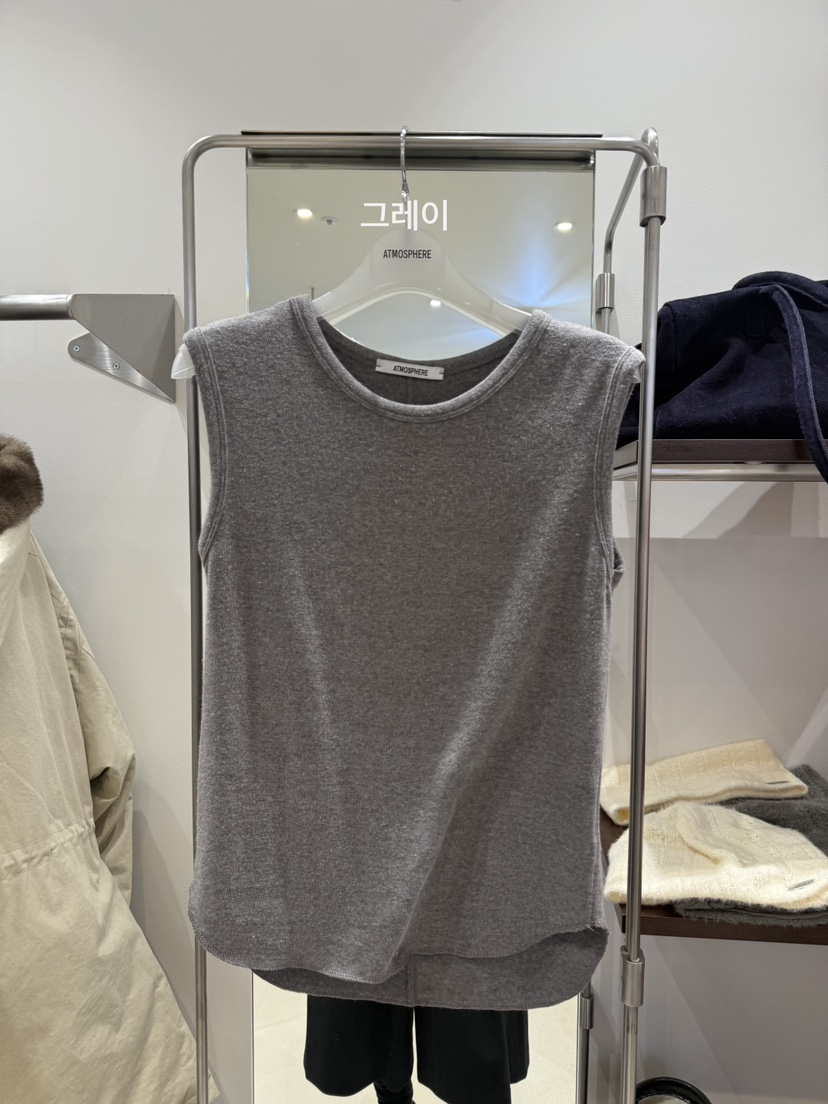 ATMOSPHERE韓國代購女裝新品真品人氣熱賣時尚休閑吊帶背心ATMOSPHERE吊帶/背心圖色1