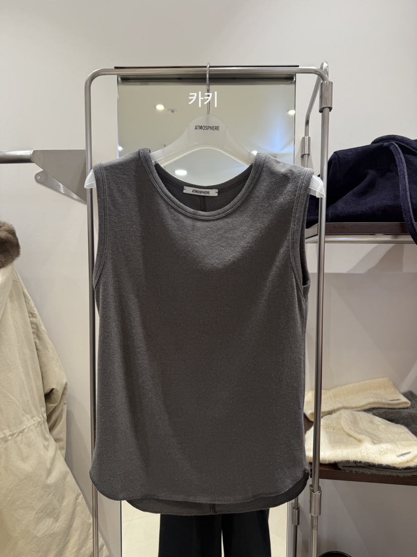 ATMOSPHERE韓國代購女裝新品真品人氣熱賣時尚休閑吊帶背心ATMOSPHERE吊帶/背心圖色4