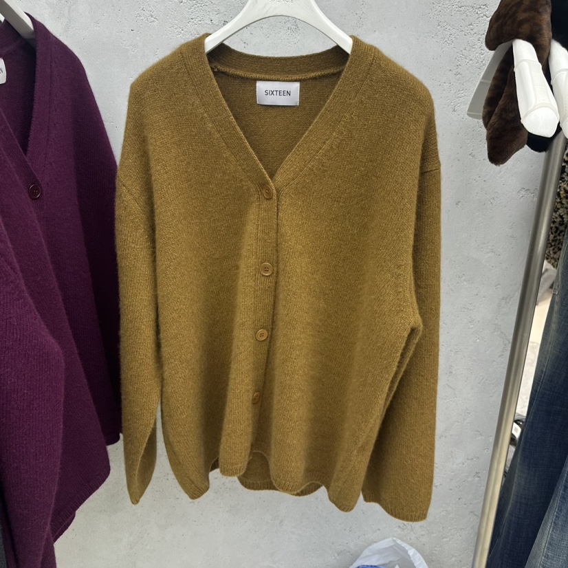 SIXTEEN東大門代購女裝新品休閑時尚熱賣人氣真品推薦開衫SIXTEEN開衫圖色1