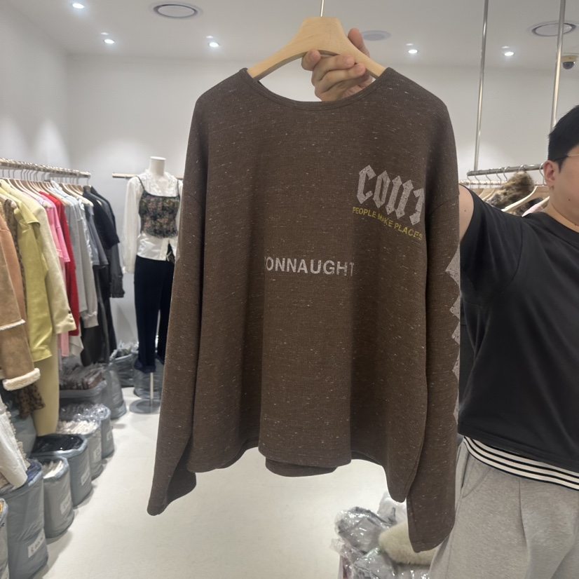 CONNAUGHT/DAILYJUD東大門代購女士新款推薦時尚長袖T恤CONNAUGHT/DAILYJUD長袖T恤圖色3