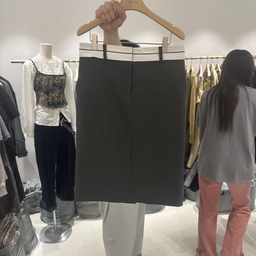 CONNAUGHT/DAILYJUD韓國直郵女裝新款真品推薦半身裙中短裙CONNAUGHT/DAILYJUD半身裙/中短裙圖色2
