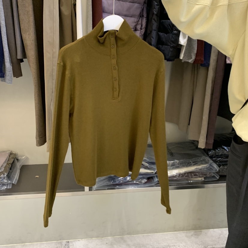 FAVE/FAVOURITE東大門實拍女士新品休閑人氣長袖T恤高領FAVE/FAVOURITE長袖T恤圖色2