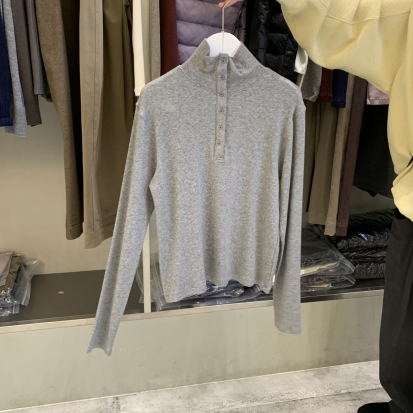 FAVE/FAVOURITE東大門實拍女士新品休閑人氣長袖T恤高領FAVE/FAVOURITE長袖T恤圖色3