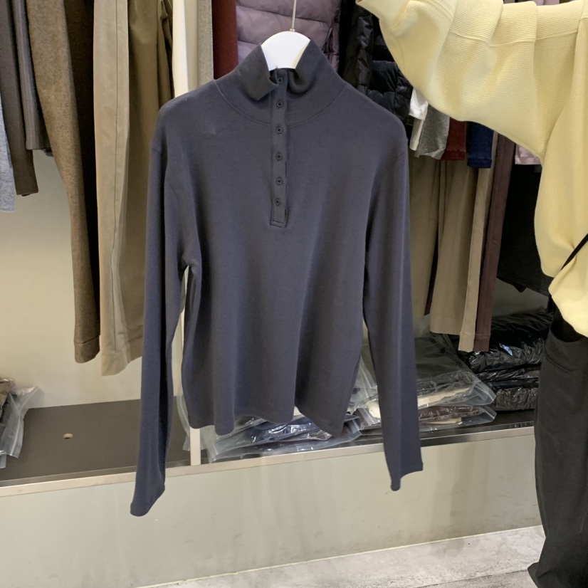 FAVE/FAVOURITE東大門實拍女士新品休閑人氣長袖T恤高領FAVE/FAVOURITE長袖T恤圖色4