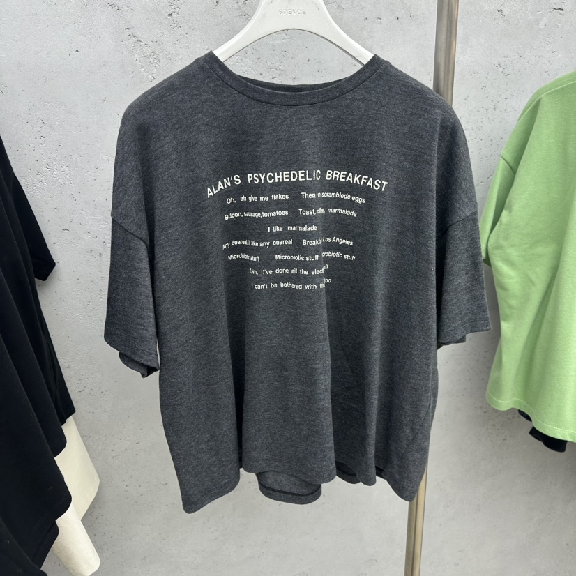 SIXTEEN東大門代購女士新款熱賣推薦休閑時尚真品人氣T恤SIXTEENT恤圖色3墨色