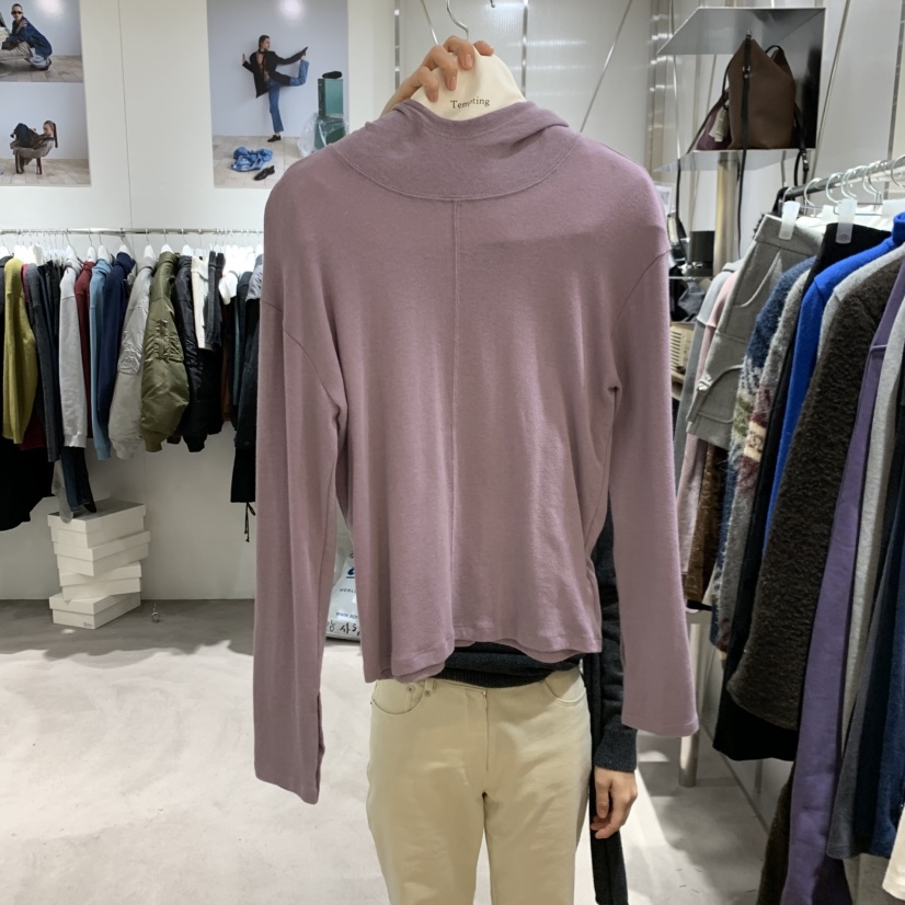 TEMPTING韓國直郵女裝新品推薦時尚熱賣人氣休閑真品長袖T恤TEMPTING長袖T恤圖色2