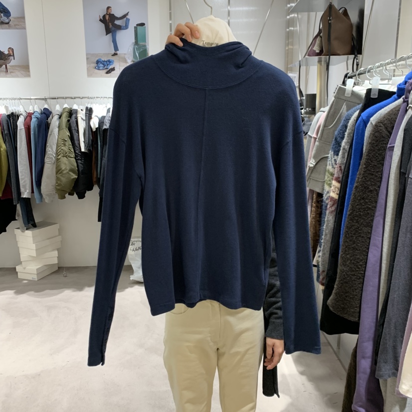 TEMPTING韓國直郵女裝新品推薦時尚熱賣人氣休閑真品長袖T恤TEMPTING長袖T恤圖色3深藍色
