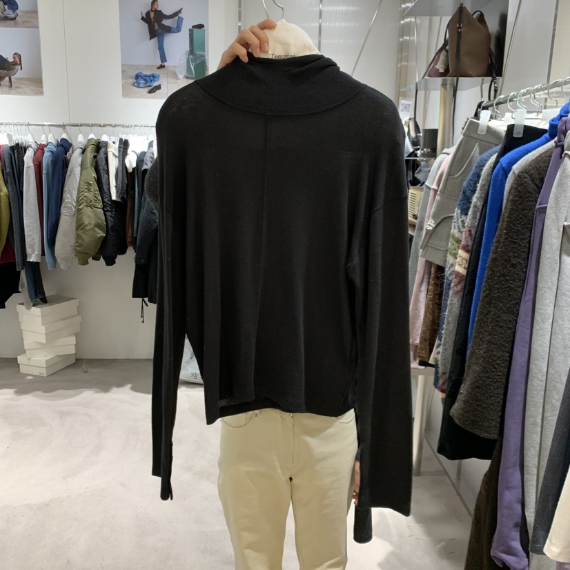 TEMPTING韓國直郵女裝新品推薦時尚熱賣人氣休閑真品長袖T恤TEMPTING長袖T恤圖色5黑