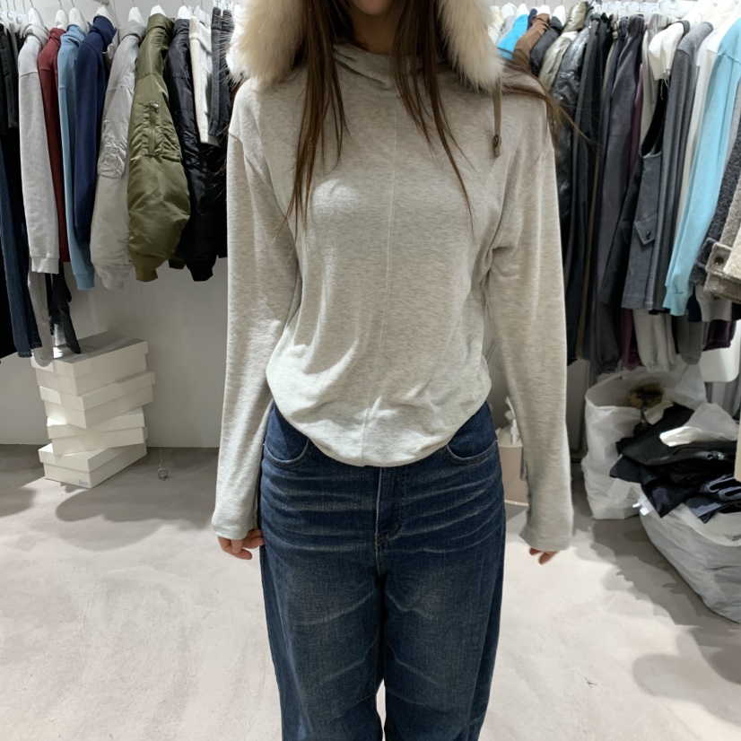 TEMPTING韓國直郵女裝新品推薦時尚熱賣人氣休閑真品長袖T恤TEMPTING長袖T恤圖色6灰
