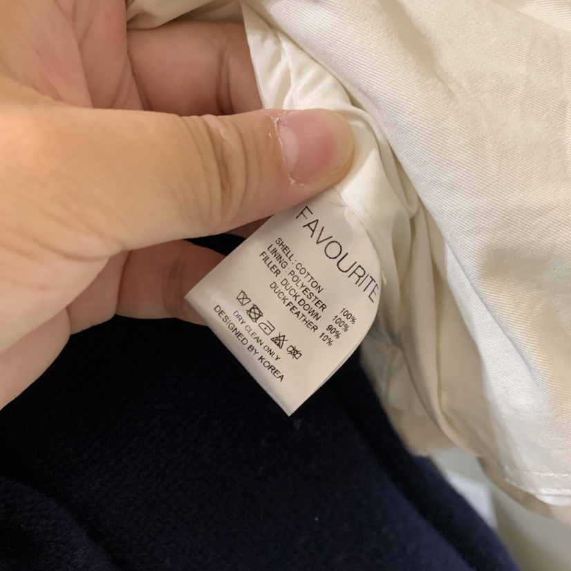 FAVE/FAVOURITE韓國代購女士新品真品短款羽絨服可拆卸羽絨服鴨絨FAVE/FAVOURITE短款羽絨服