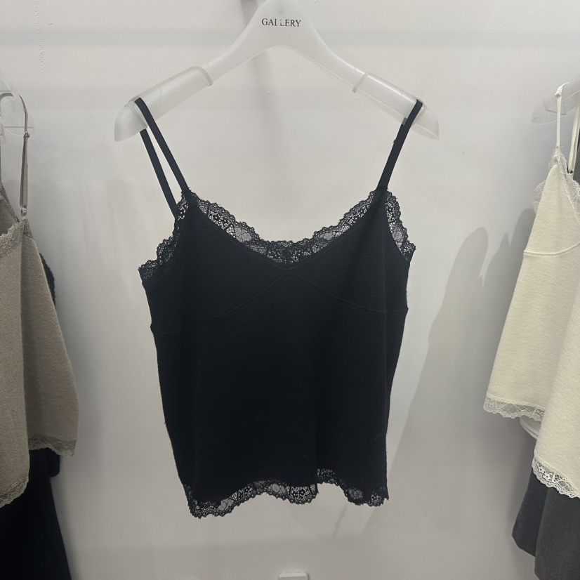 GALLERY-P東大門代購女裝新款時尚休閑人氣推薦吊帶背心GALLERY-P吊帶/背心圖色2黑色