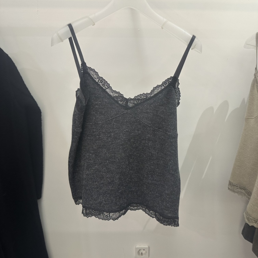 GALLERY-P東大門代購女裝新款時尚休閑人氣推薦吊帶背心GALLERY-P吊帶/背心圖色4墨色