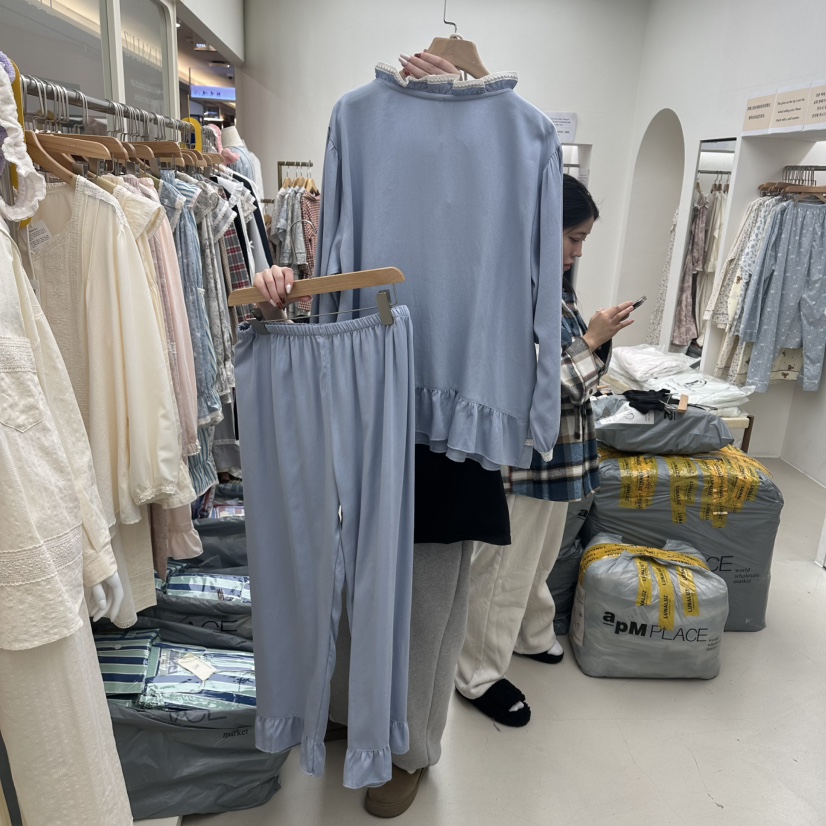 LUNALUZ-P東大門直郵女士新品休閑推薦時尚人氣熱賣睡衣LUNALUZ睡衣