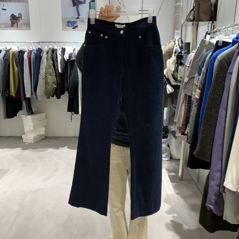 TEMPTING東大門代購女裝新款時尚真品推薦休閑休閑褲燈芯絨TEMPTING休閑褲圖色2