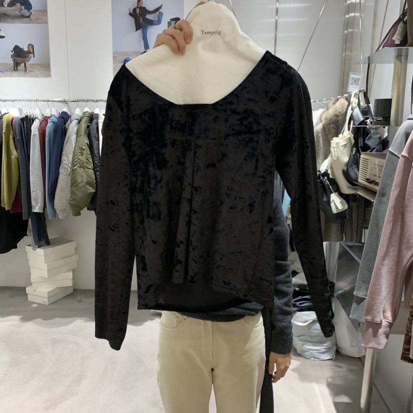 TEMPTING東大門實拍女士新款熱賣推薦真品人氣時尚長袖T恤TEMPTING長袖T恤圖色3