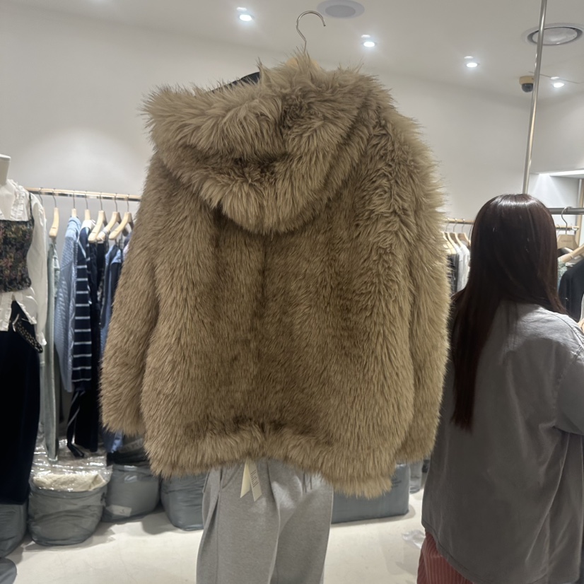 CONNAUGHT/DAILYJUD東大門代購女裝新款推薦短款大衣兩面穿CONNAUGHT/DAILYJUD短款大衣
