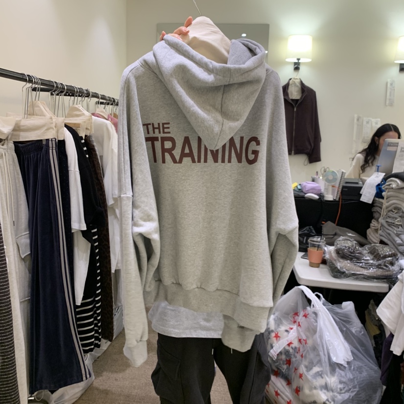 BREEZE韓國直郵女裝新款休閑人氣真品熱賣推薦衛衣加絨兜帽BREEZE衛衣