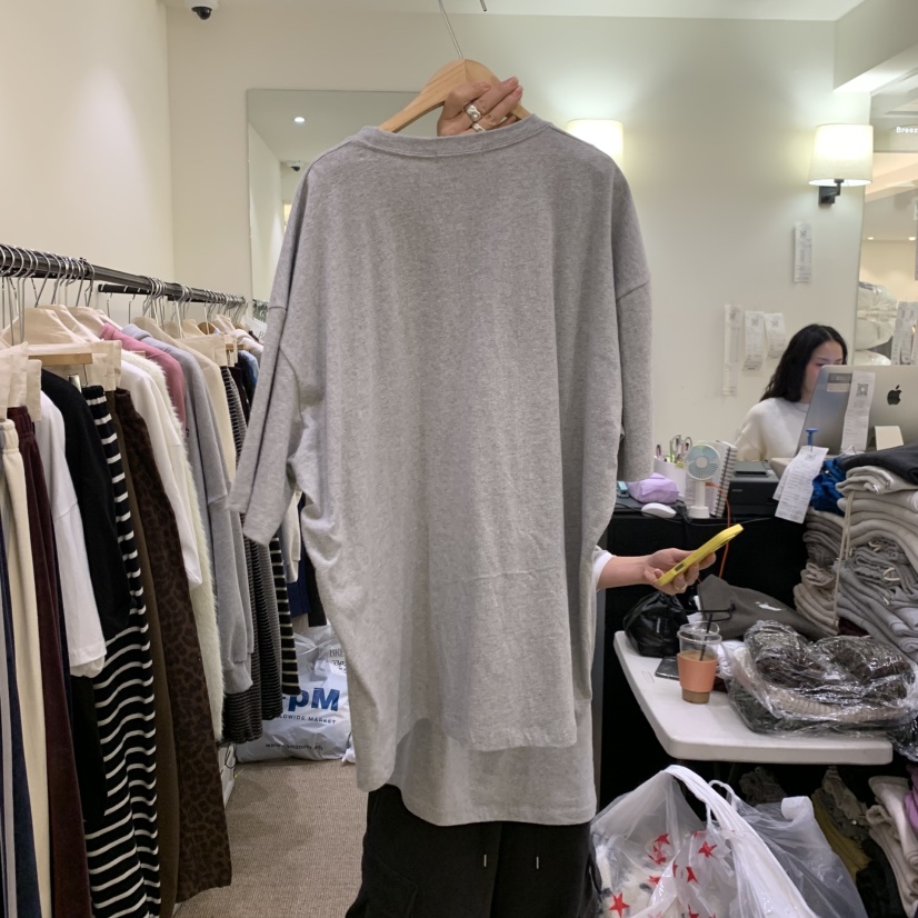 BREEZE東大門實拍女士新品人氣時尚休閑推薦熱賣真品T恤BREEZET恤
